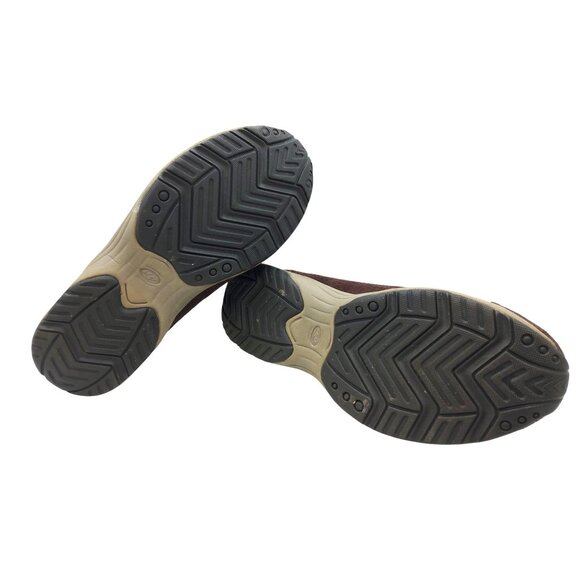 Womens Easy Spirit Soft Brushed Leather Slide On Mules - Picture 9 of 9